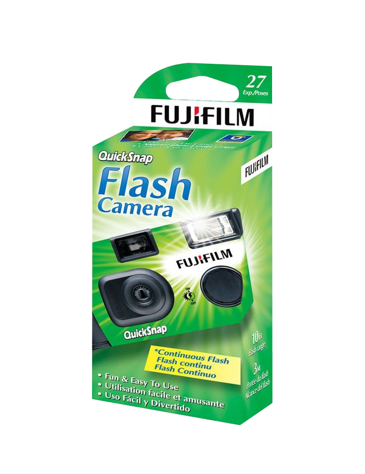 Cámara desechable Fujifilm QuickSnap