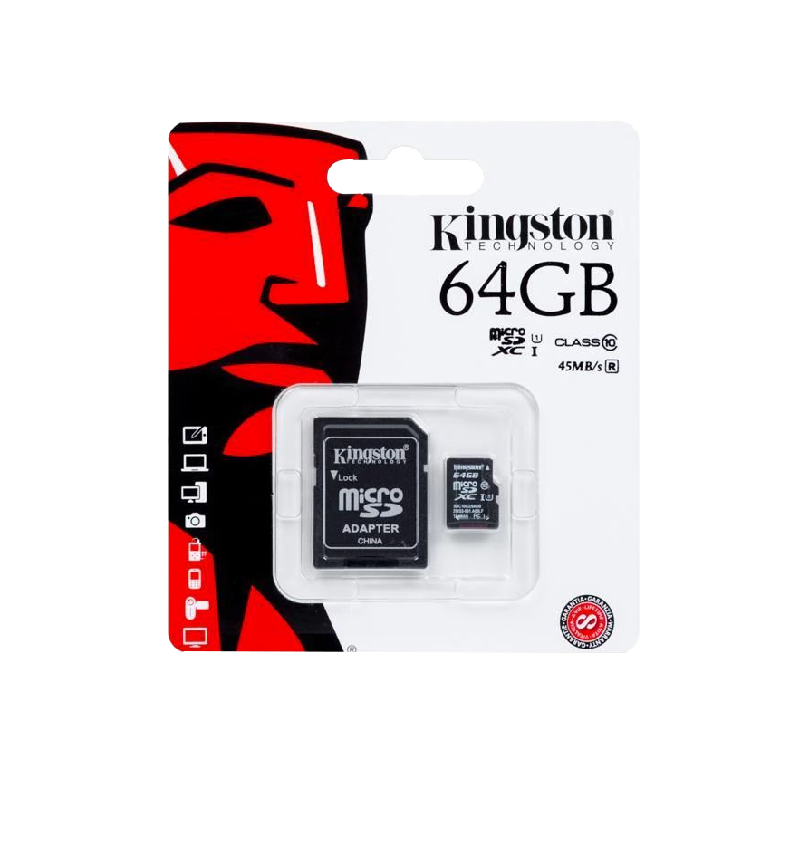 MEMORIA SD KINGSTON 64GB