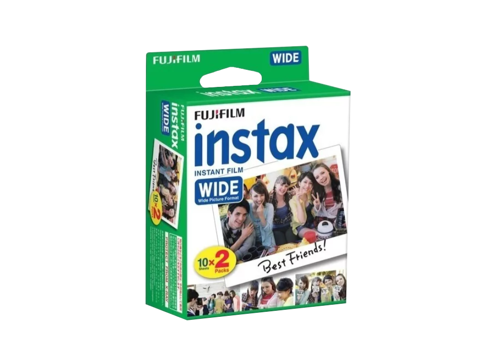 Fujifilm Cartucho Instax Wide 2 pack