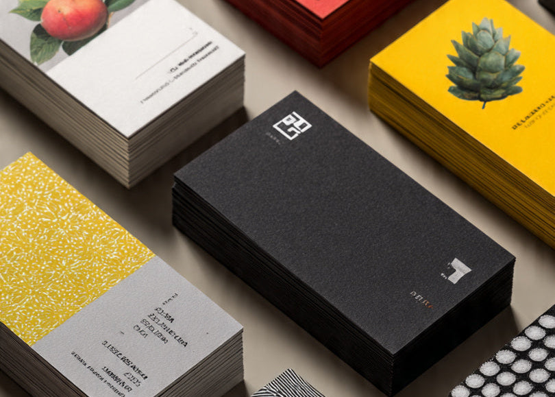 Tarjetas de presentación