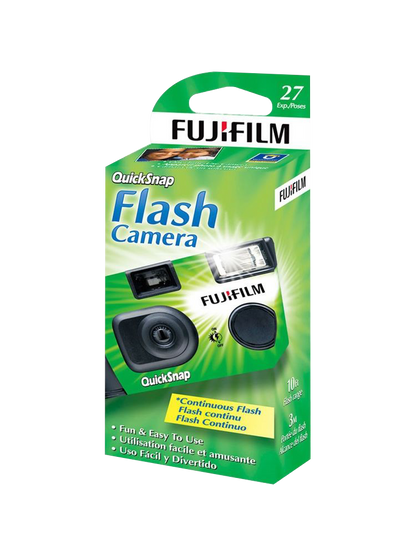Cámara desechable Fujifilm QuickSnap