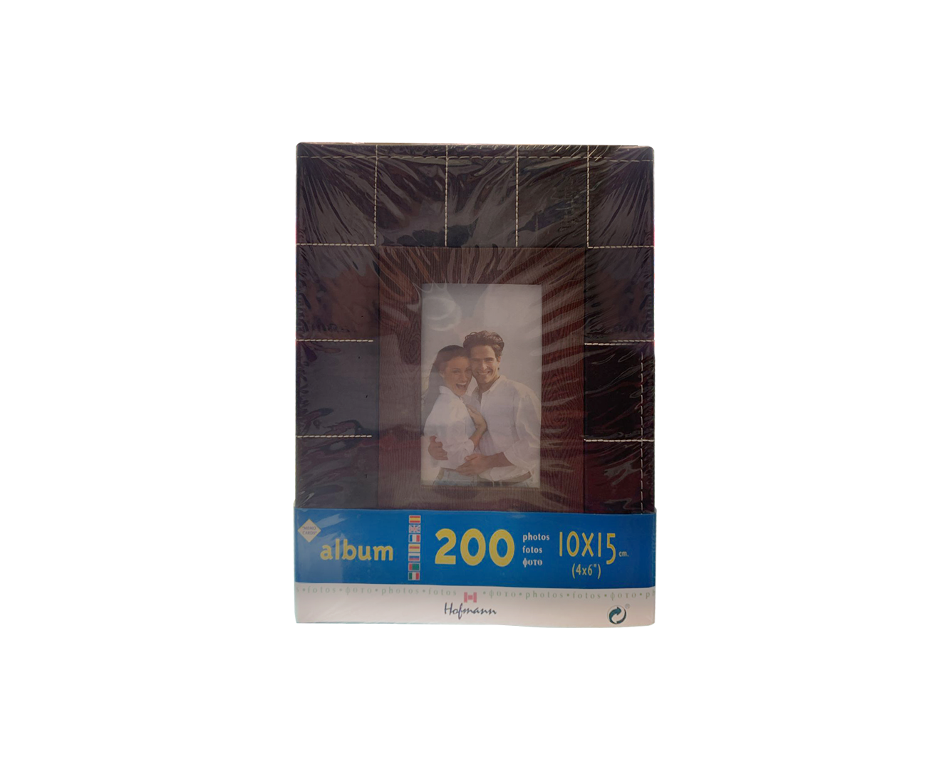 Álbum Fotográfico 200 fotos 10x15 cm