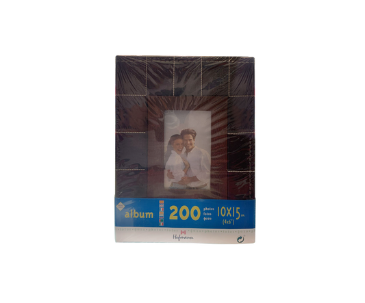 Álbum Fotográfico 200 fotos 10x15 cm