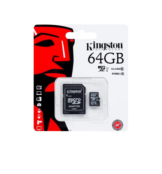 MEMORIA SD KINGSTON 64GB
