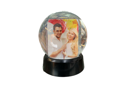 Esfera con dos imágenes