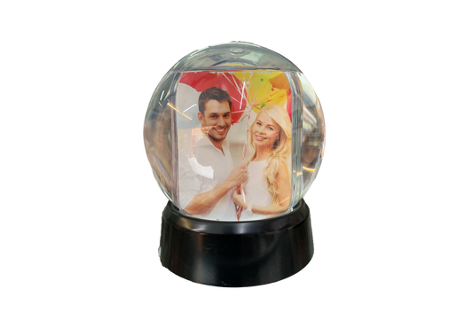 Esfera con dos imágenes