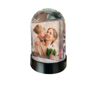 Esfera con dos imágenes