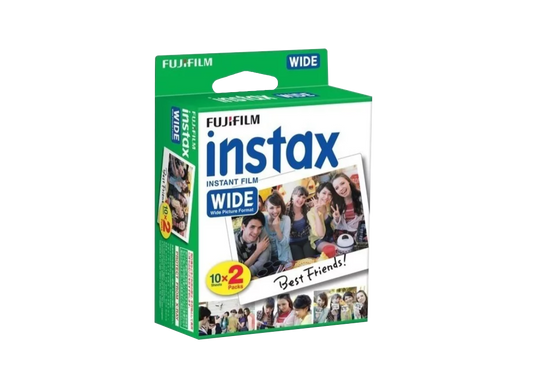 Fujifilm Cartucho Instax Wide 2 pack