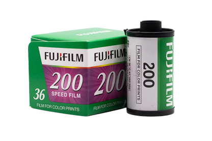 Rollo FUJIFILM 200 Film 35 mm / 36 exp