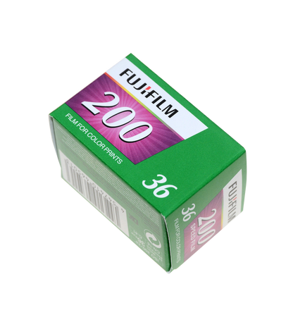 Rollo FUJIFILM 200 Film 35 mm / 36 exp