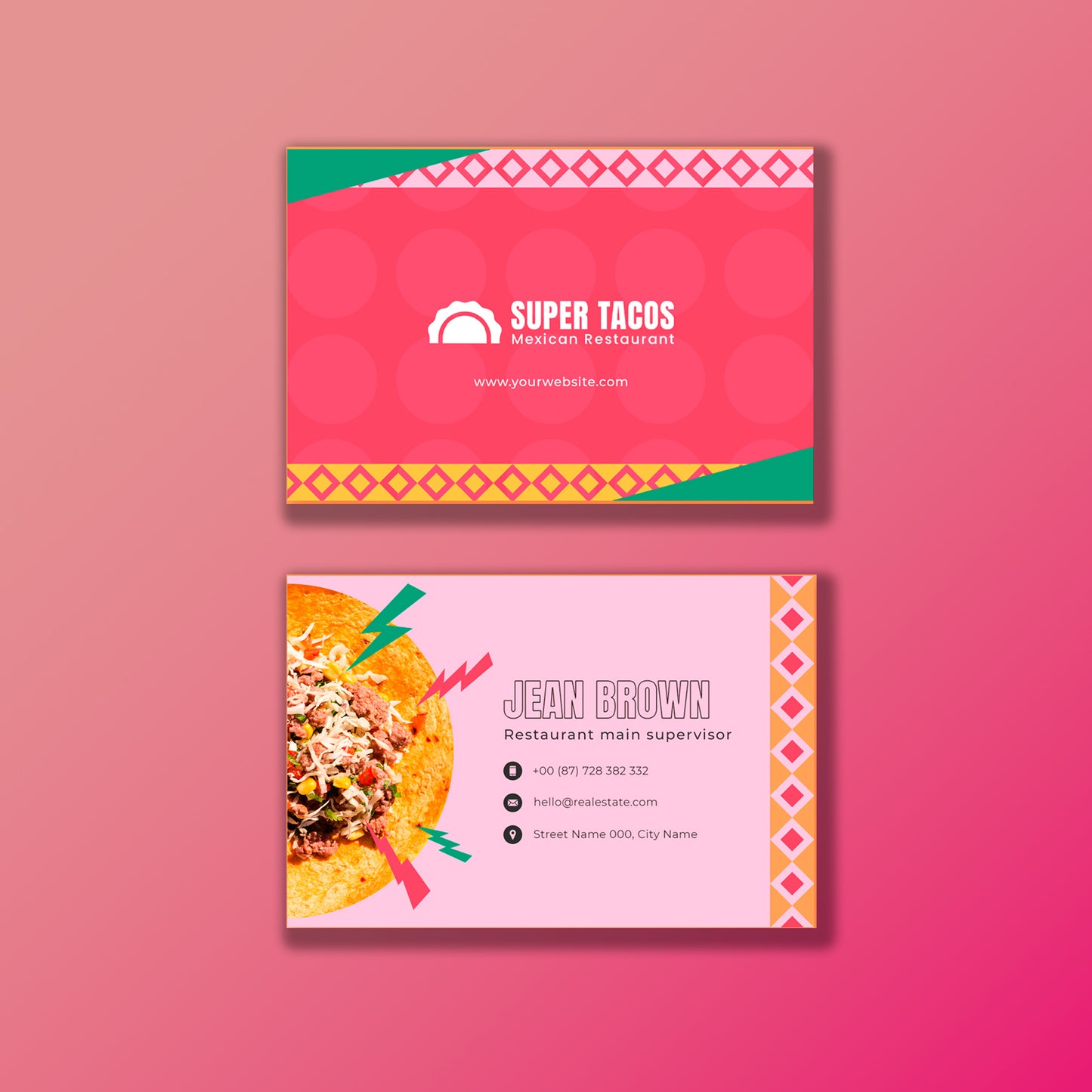 Tarjetas de presentación