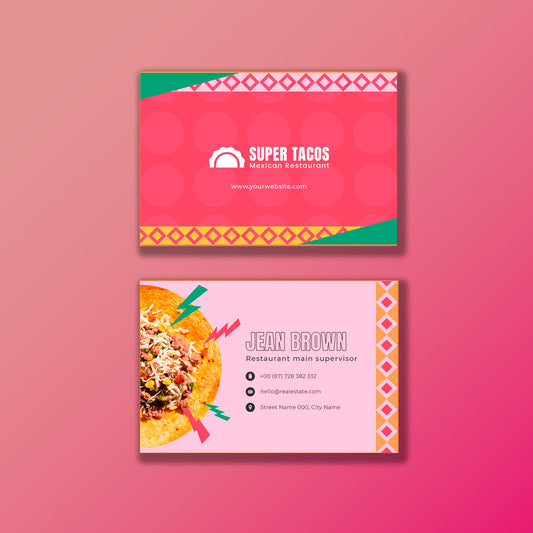 Tarjetas de presentación