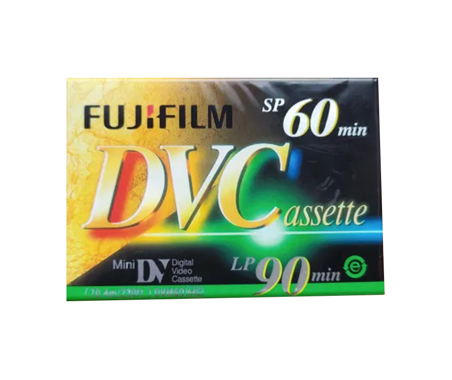 Fujifilm DVC SP 60 min LP 90min