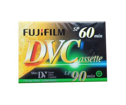 Fujifilm DVC SP 60 min LP 90min